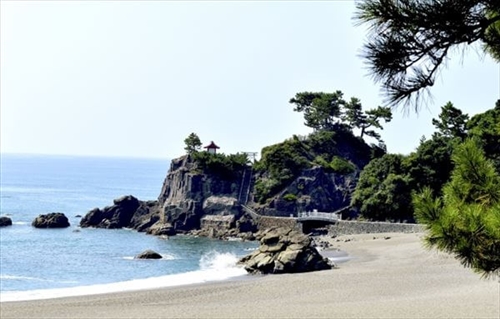 高知 桂浜の海