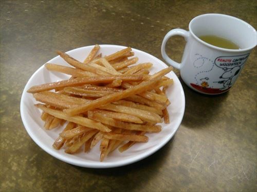 高知県発祥の郷土菓子、芋けんぴ